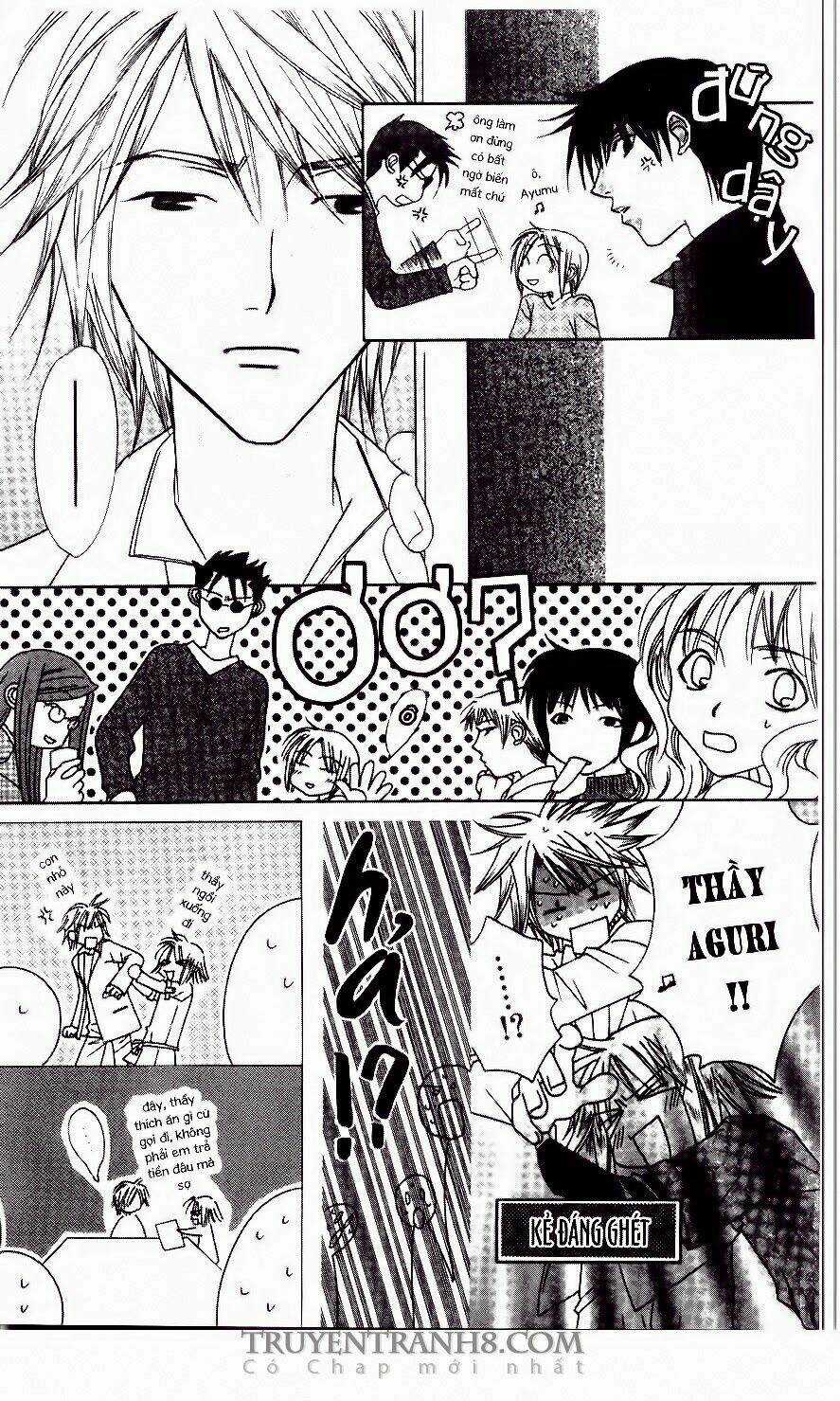 Vườn Địa Đàng Chapter 35 trang 35