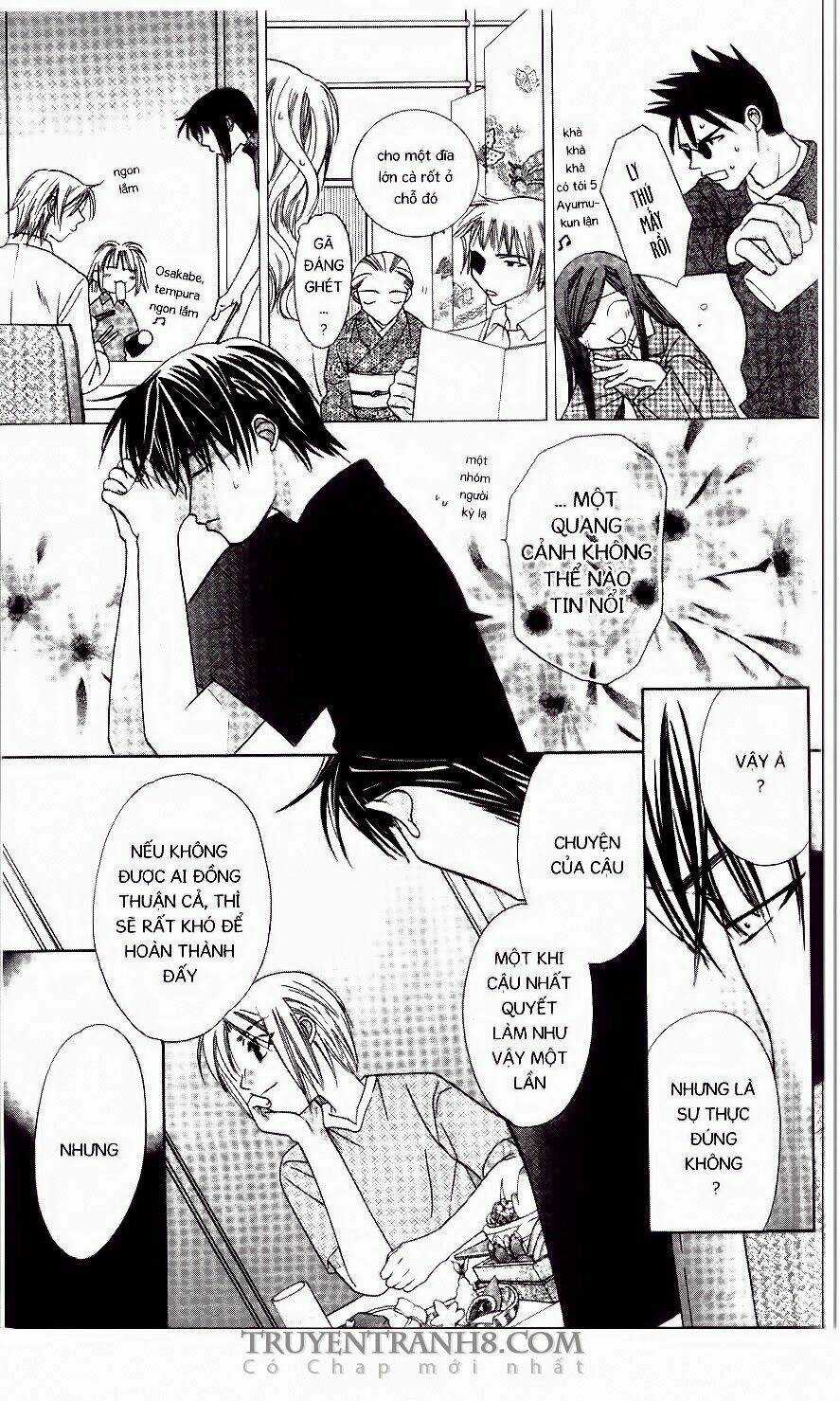 Vườn Địa Đàng Chapter 35 trang 37