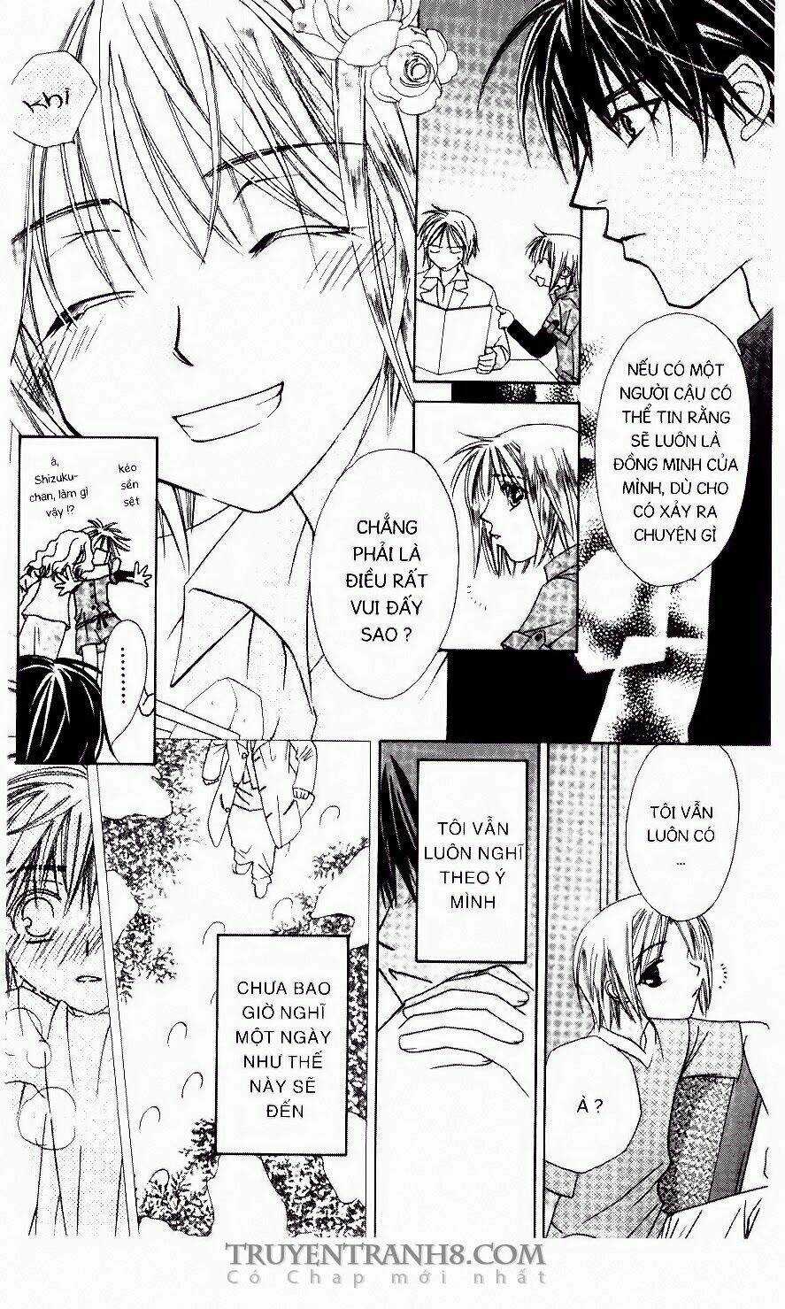 Vườn Địa Đàng Chapter 35 trang 38