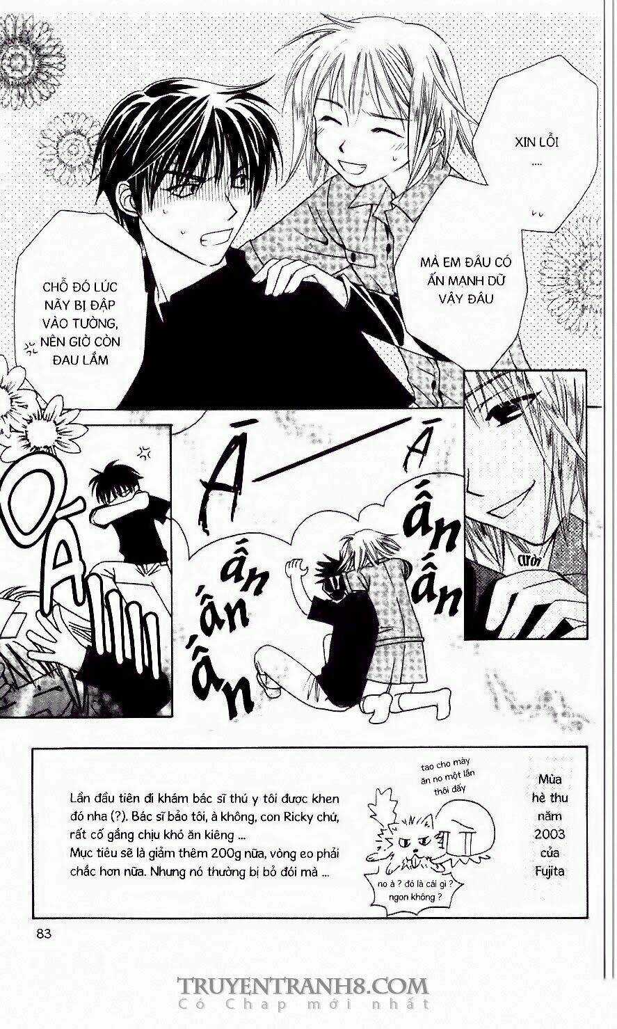 Vườn Địa Đàng Chapter 35 trang 5