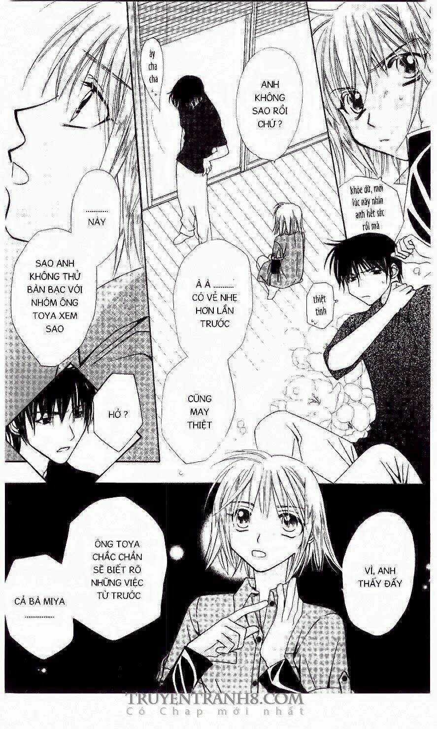 Vườn Địa Đàng Chapter 35 trang 6