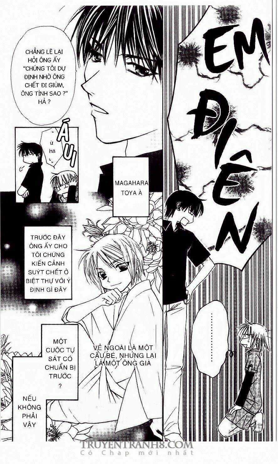 Vườn Địa Đàng Chapter 35 trang 7