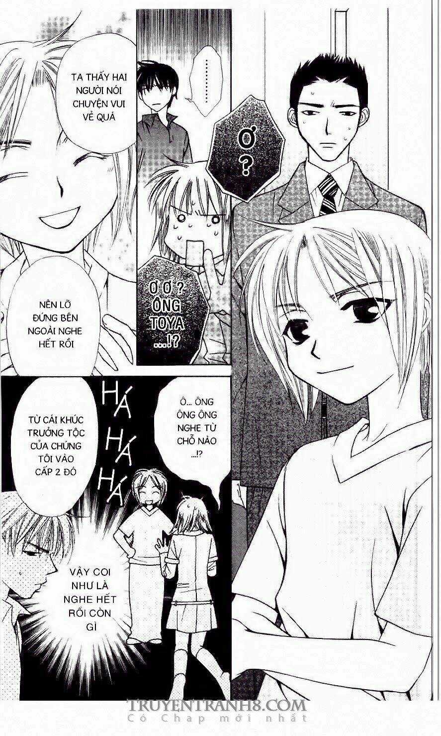 Vườn Địa Đàng Chapter 35 trang 9