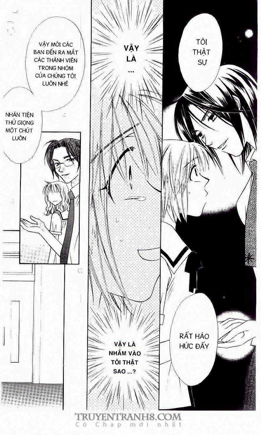 Vườn Địa Đàng Chapter 36 trang 10