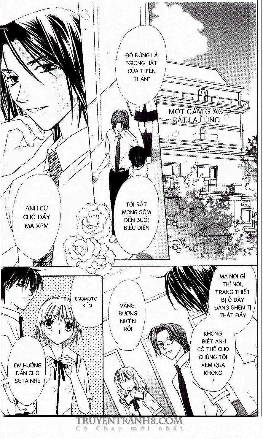 Vườn Địa Đàng Chapter 36 trang 15