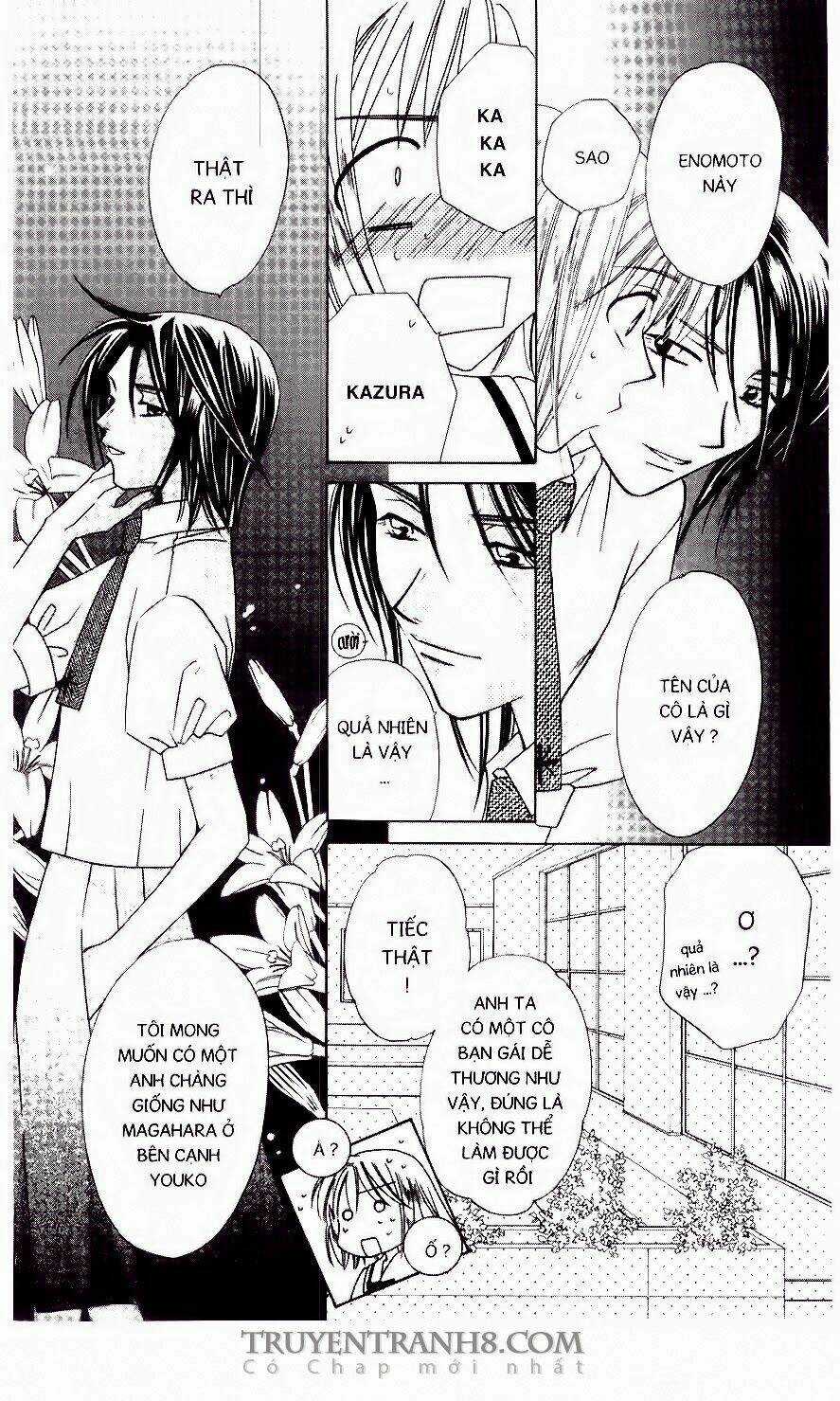 Vườn Địa Đàng Chapter 36 trang 18