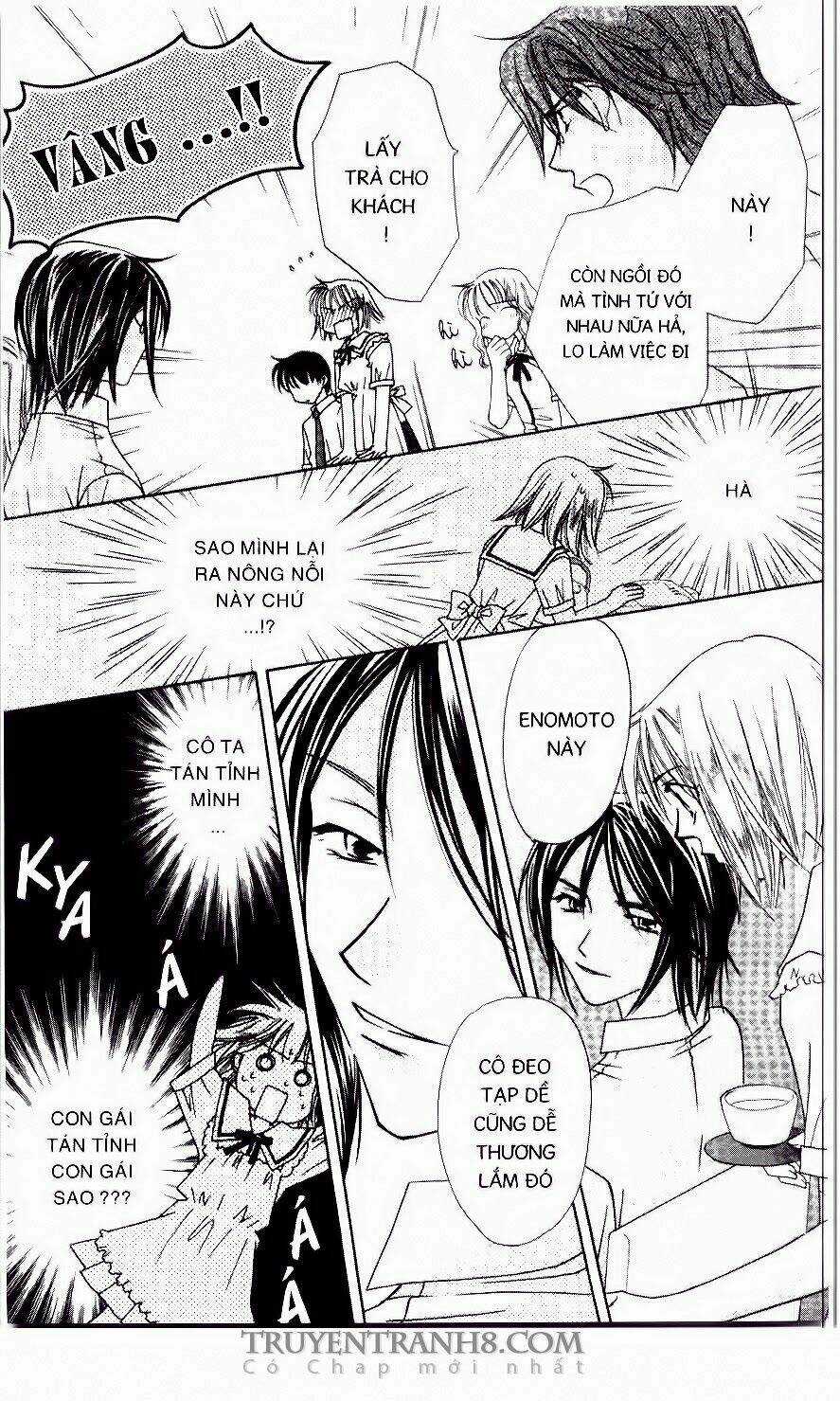 Vườn Địa Đàng Chapter 36 trang 23