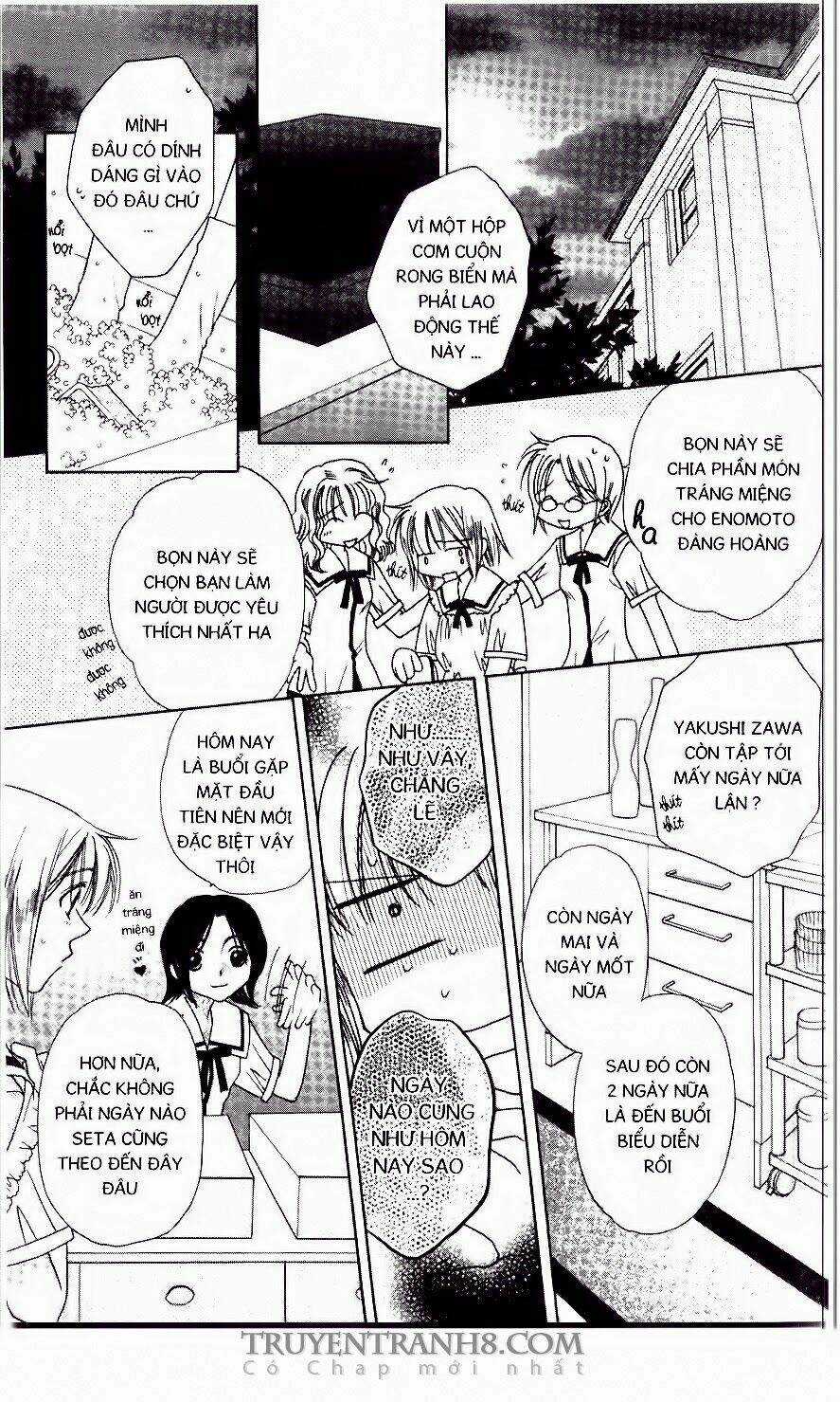 Vườn Địa Đàng Chapter 36 trang 25