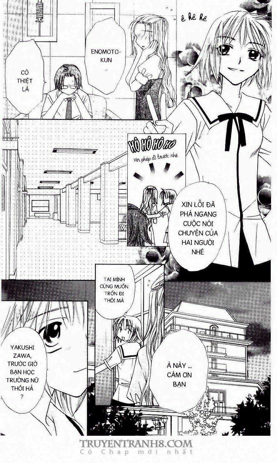 Vườn Địa Đàng Chapter 36 trang 28