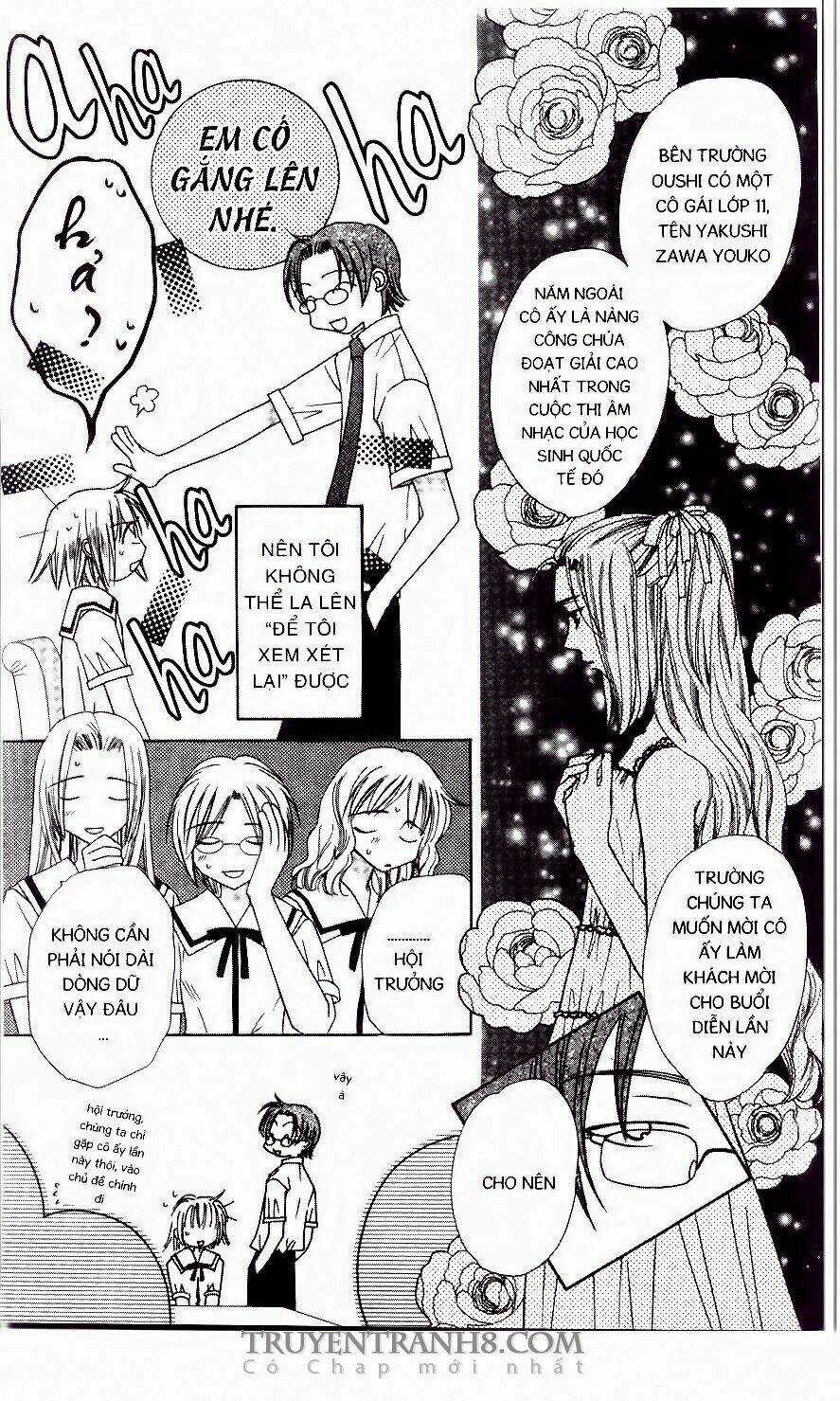 Vườn Địa Đàng Chapter 36 trang 3