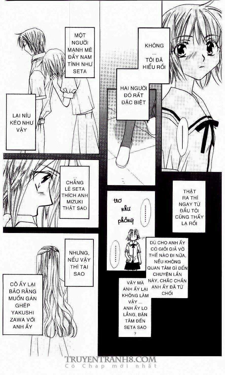 Vườn Địa Đàng Chapter 36 trang 34