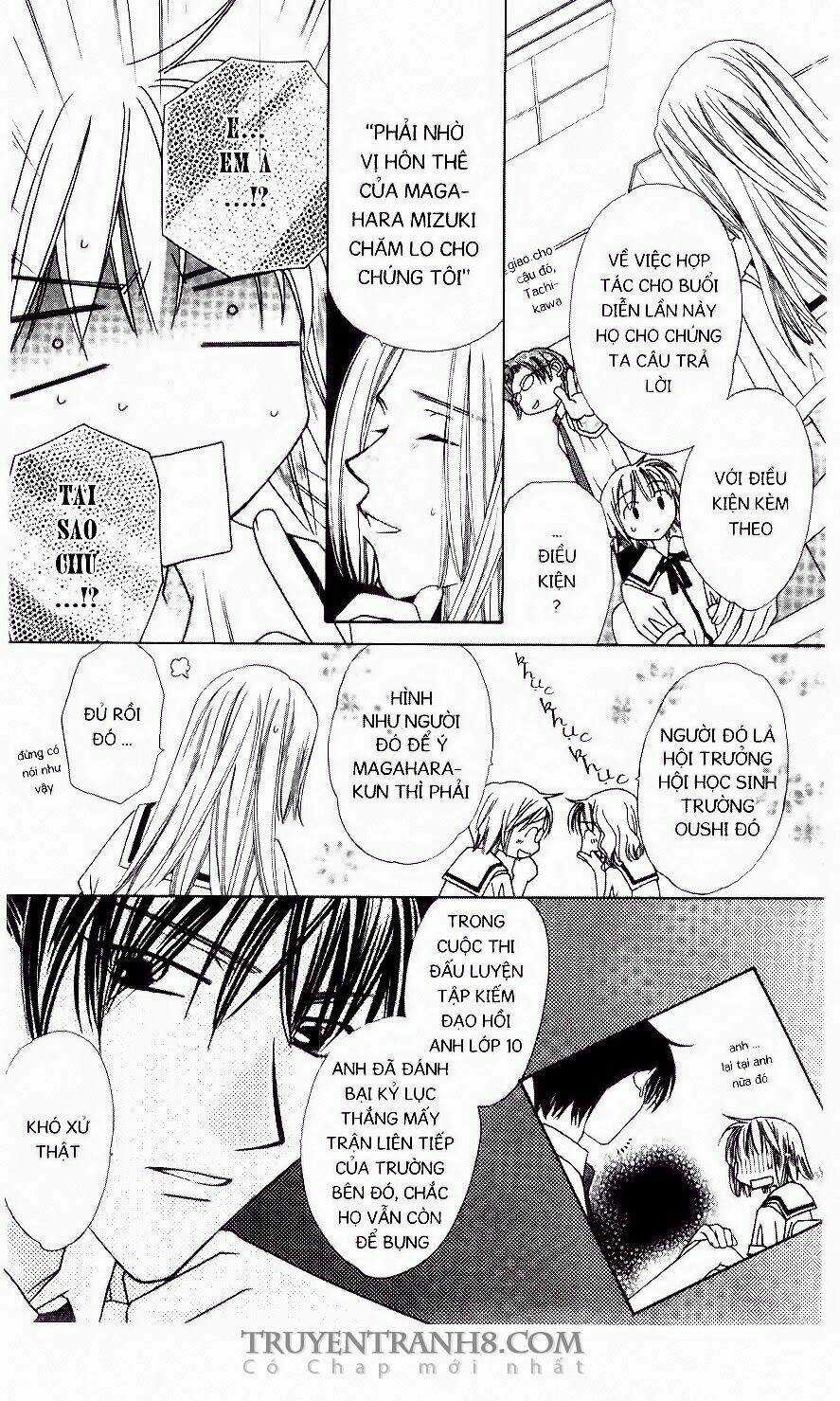 Vườn Địa Đàng Chapter 36 trang 4