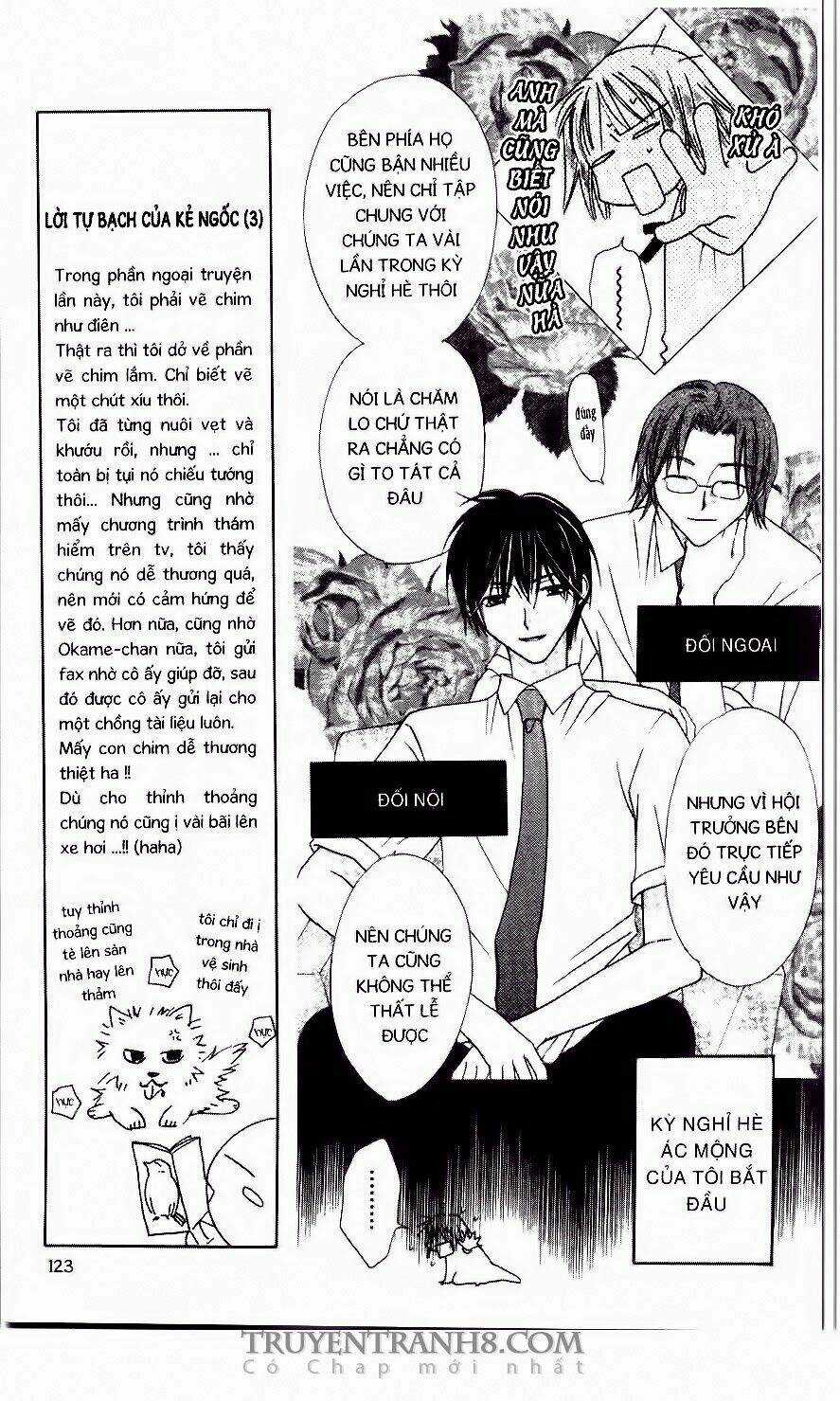 Vườn Địa Đàng Chapter 36 trang 5