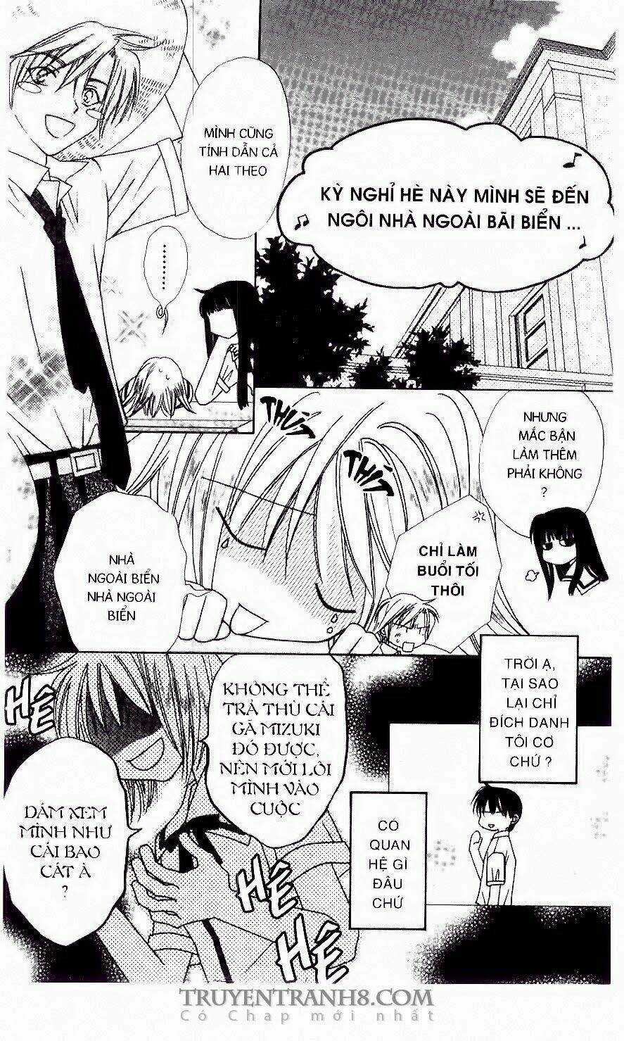 Vườn Địa Đàng Chapter 36 trang 6