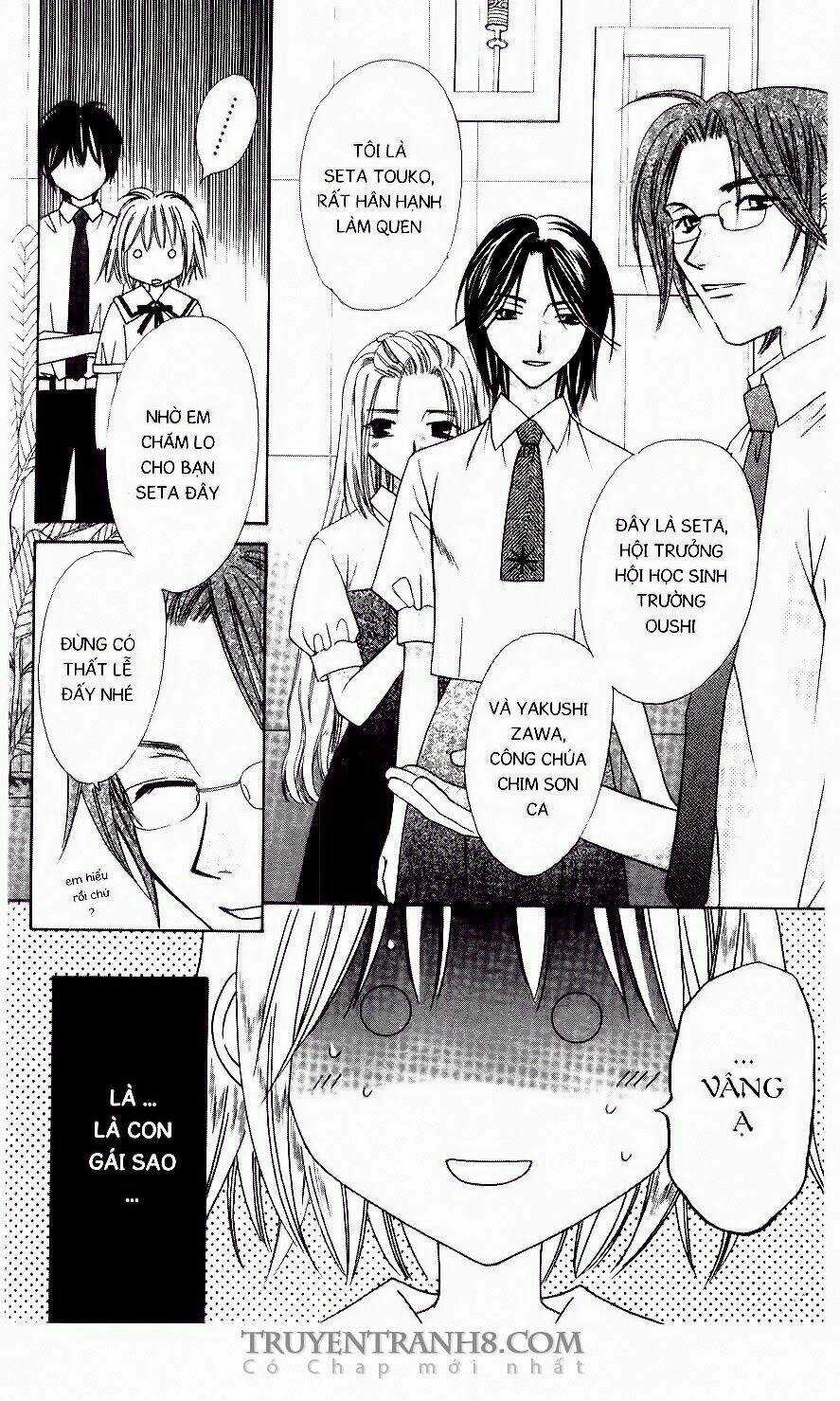 Vườn Địa Đàng Chapter 36 trang 8