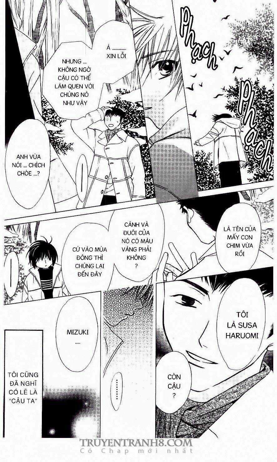 Vườn Địa Đàng Chapter 37 trang 10