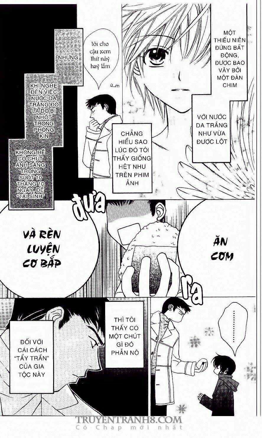 Vườn Địa Đàng Chapter 37 trang 11