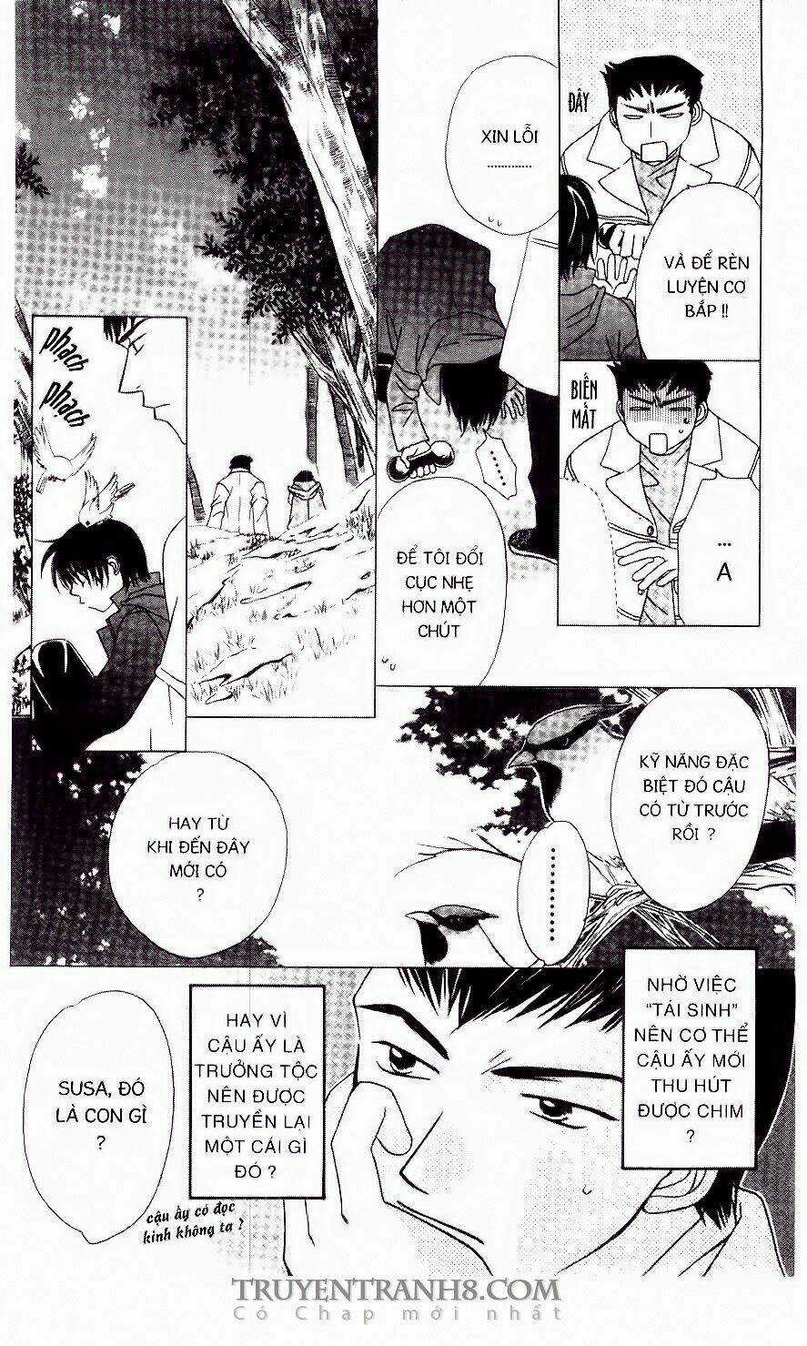 Vườn Địa Đàng Chapter 37 trang 12