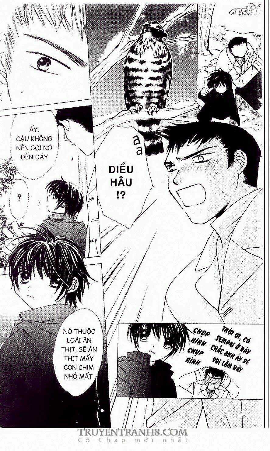 Vườn Địa Đàng Chapter 37 trang 13