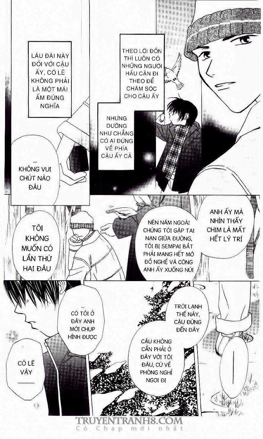 Vườn Địa Đàng Chapter 37 trang 16