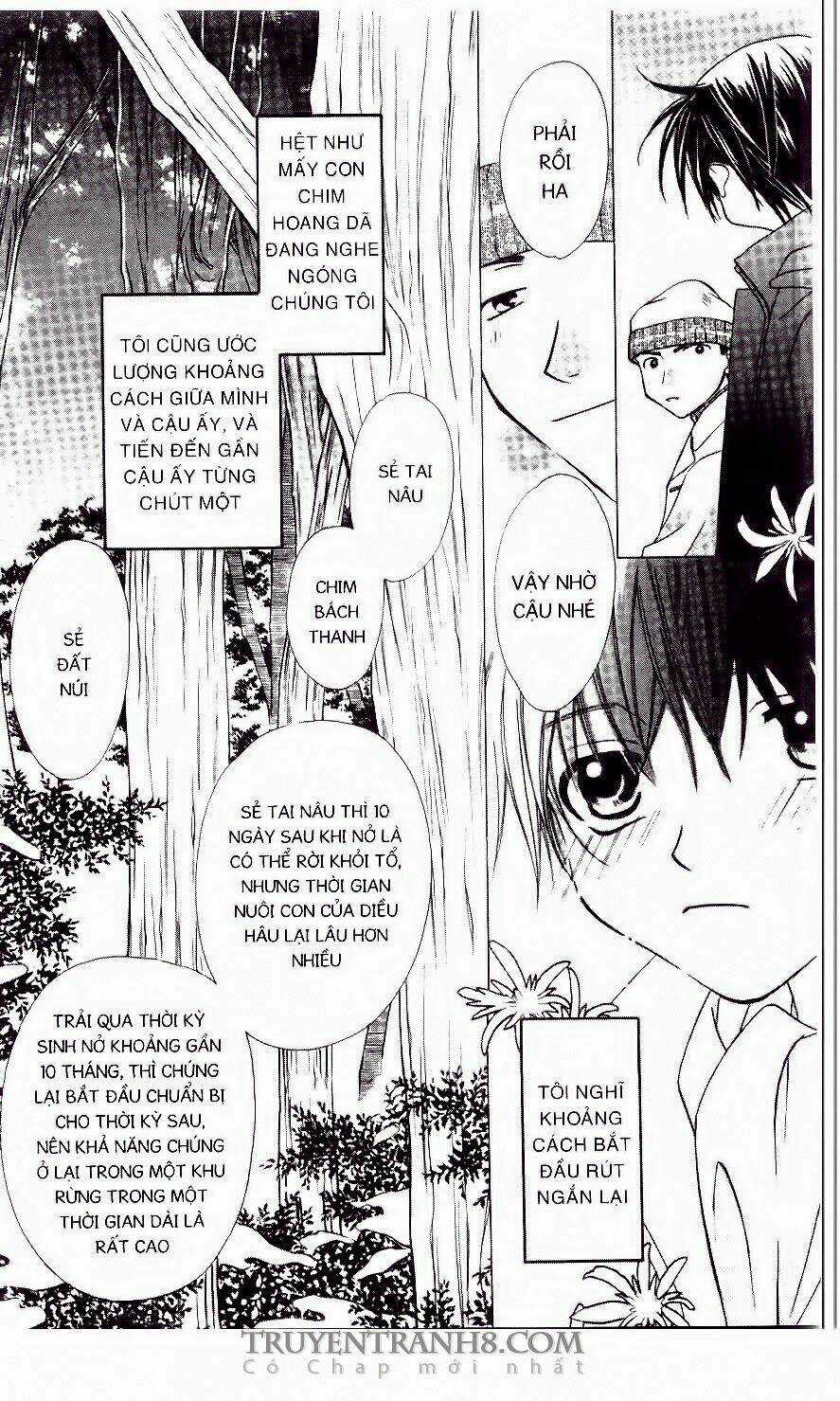 Vườn Địa Đàng Chapter 37 trang 17