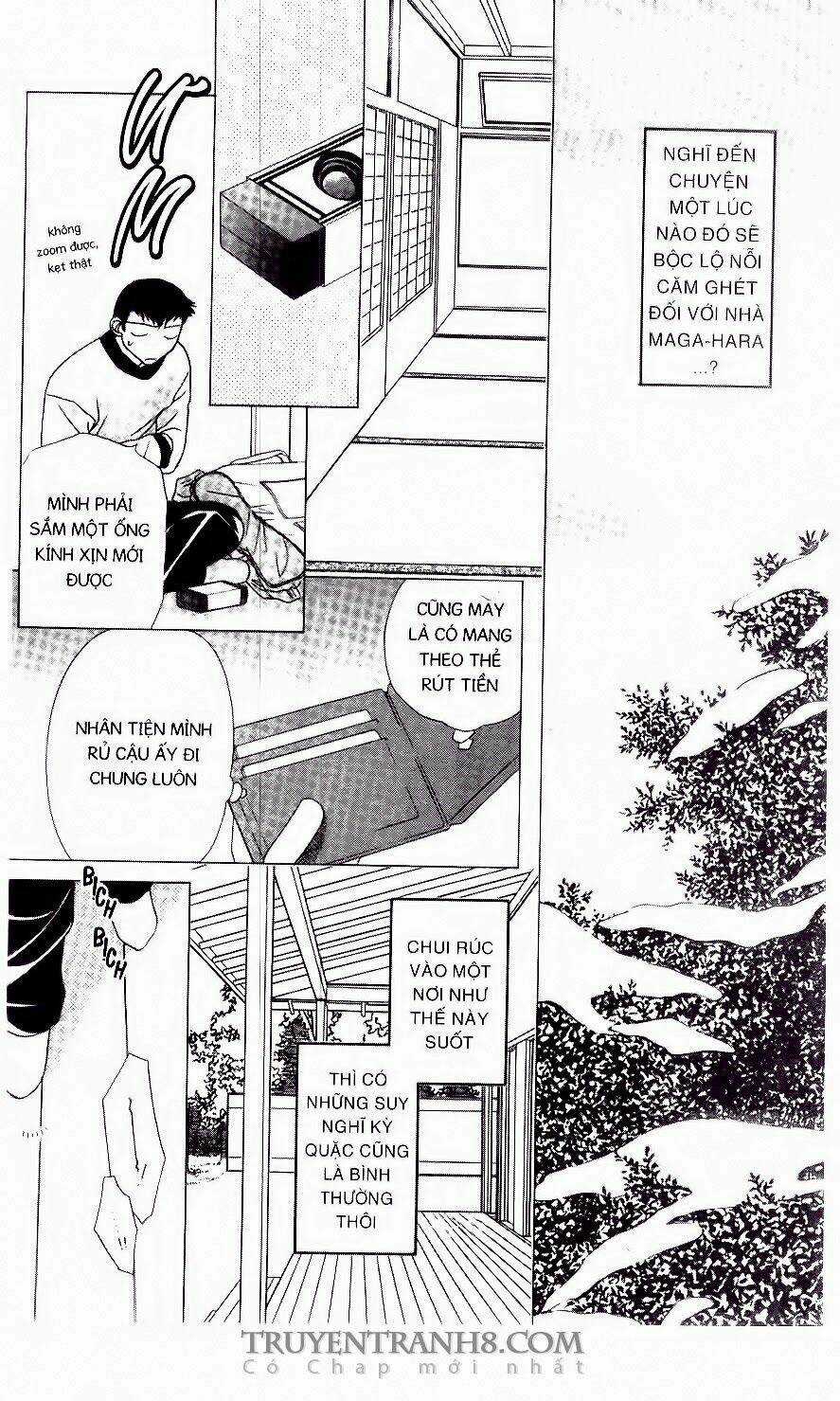 Vườn Địa Đàng Chapter 37 trang 20