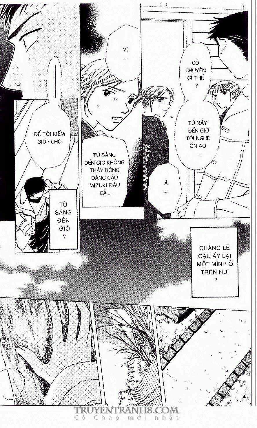 Vườn Địa Đàng Chapter 37 trang 21