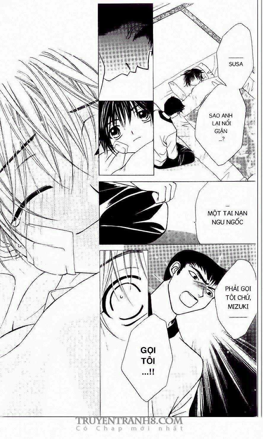 Vườn Địa Đàng Chapter 37 trang 25