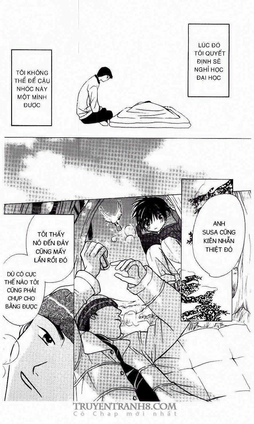 Vườn Địa Đàng Chapter 37 trang 26