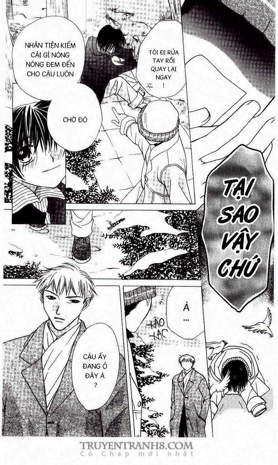 Vườn Địa Đàng Chapter 37 trang 28