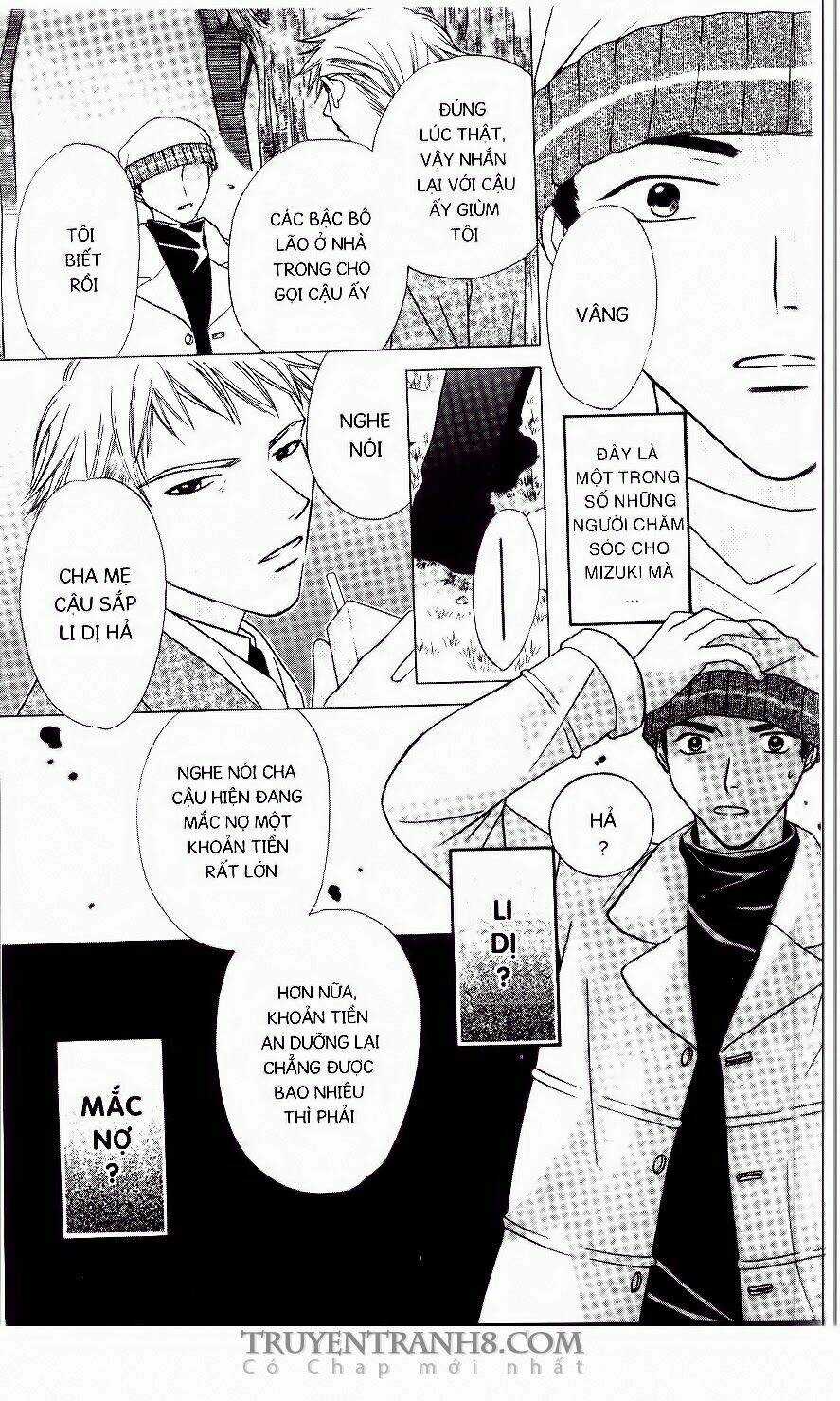 Vườn Địa Đàng Chapter 37 trang 29