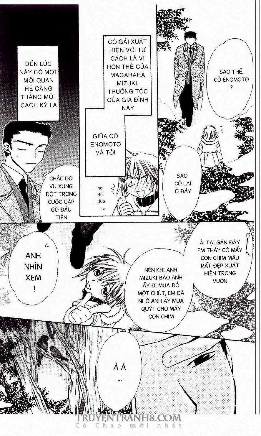 Vườn Địa Đàng Chapter 37 trang 3