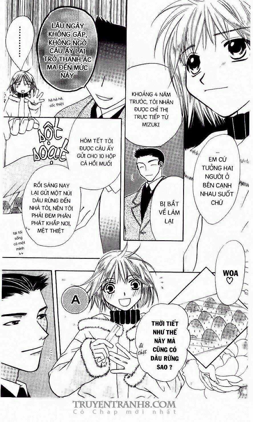 Vườn Địa Đàng Chapter 37 trang 34