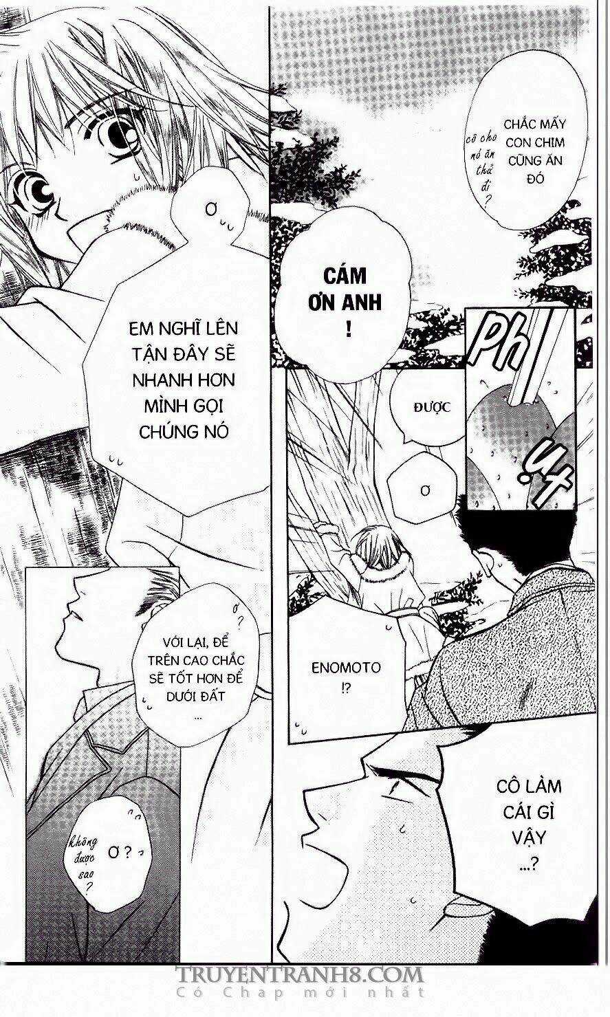 Vườn Địa Đàng Chapter 37 trang 35