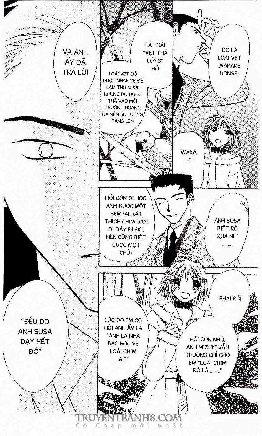 Vườn Địa Đàng Chapter 37 trang 4