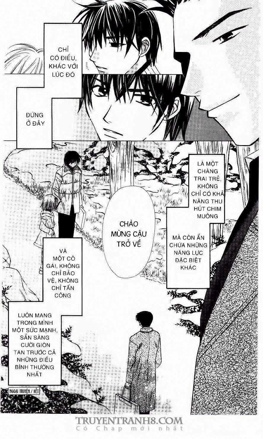 Vườn Địa Đàng Chapter 37 trang 40