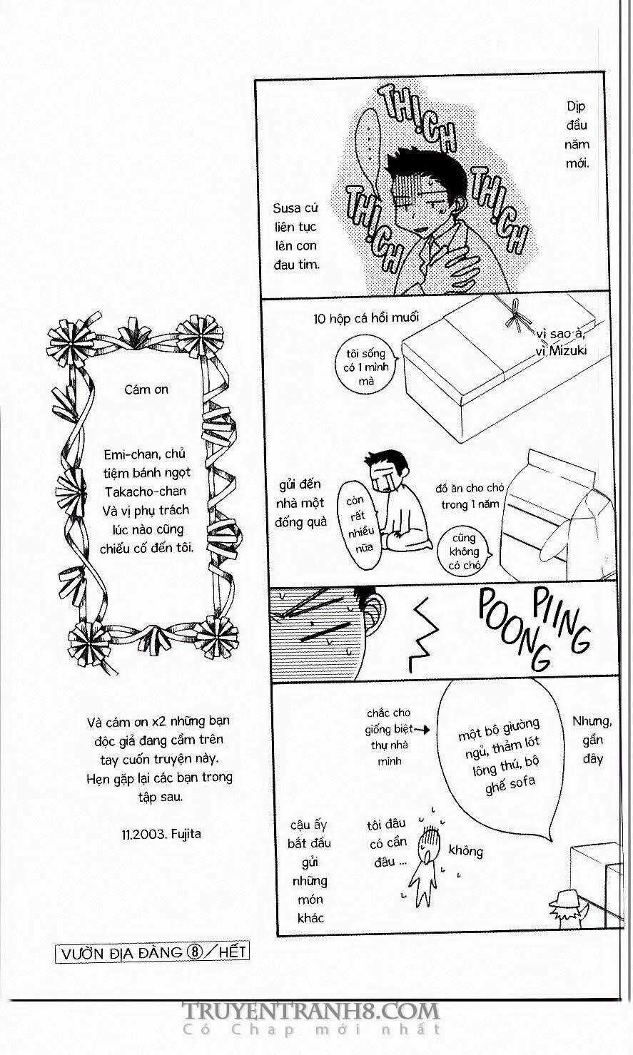 Vườn Địa Đàng Chapter 37 trang 41