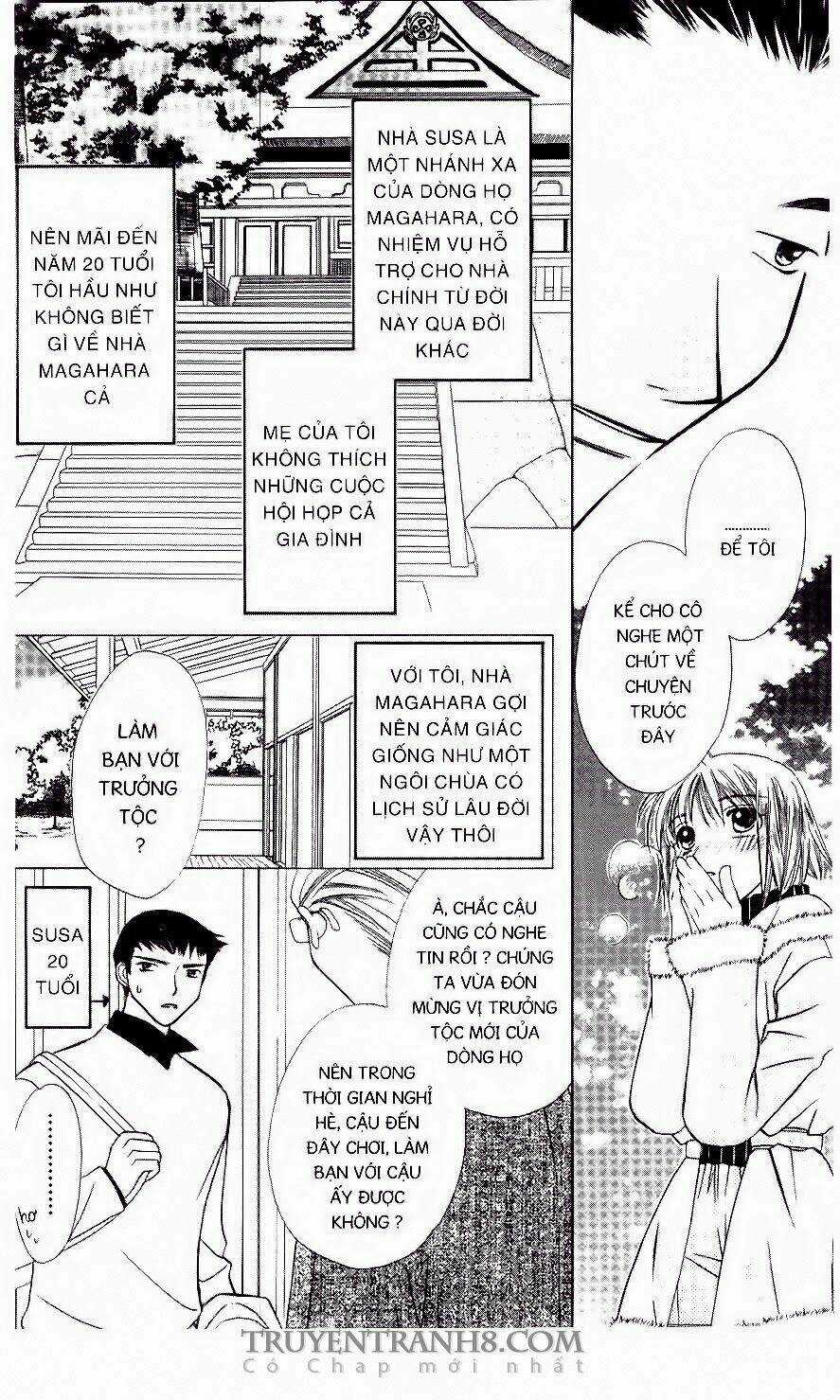 Vườn Địa Đàng Chapter 37 trang 6