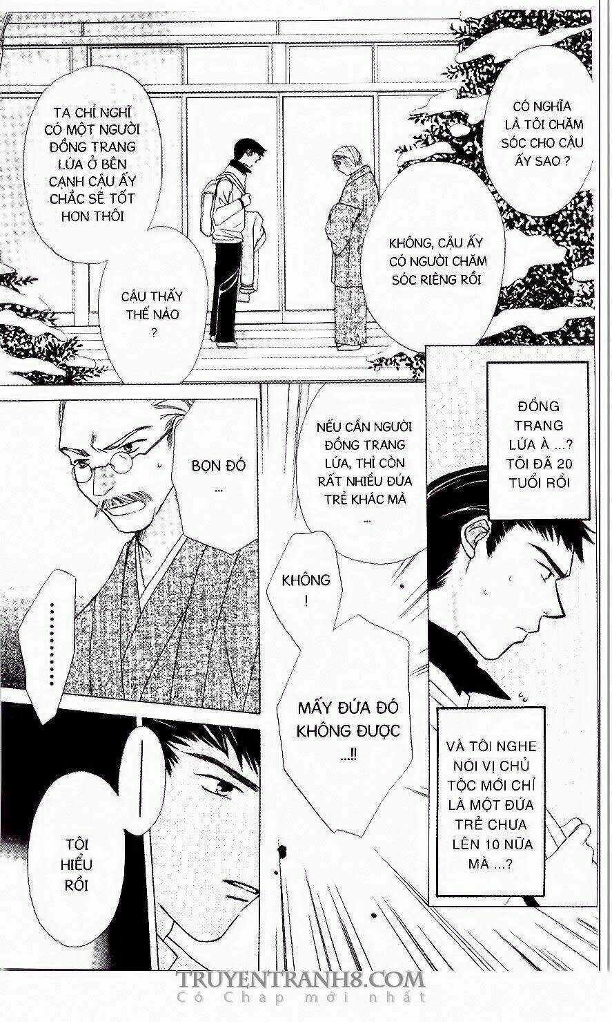 Vườn Địa Đàng Chapter 37 trang 7