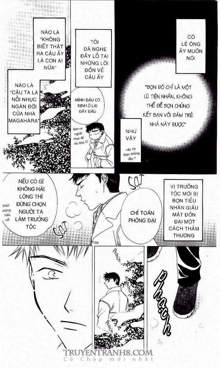 Vườn Địa Đàng Chapter 37 trang 8