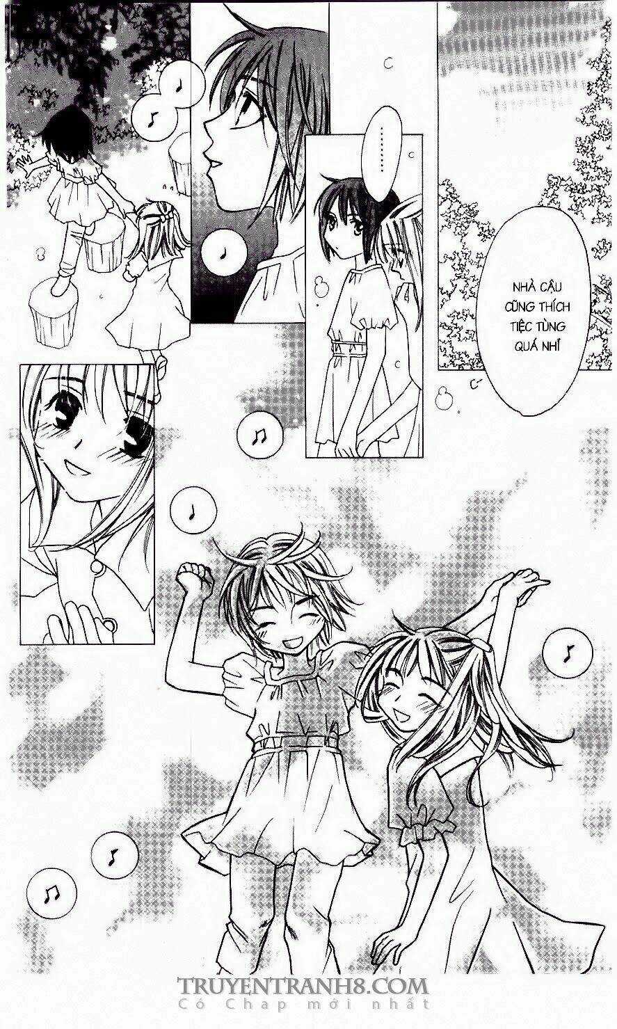 Vườn Địa Đàng Chapter 38 trang 19