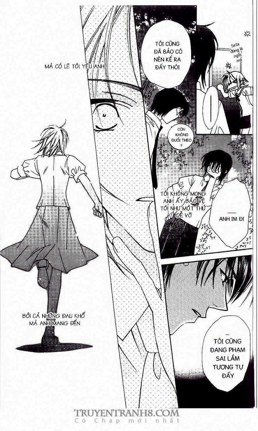 Vườn Địa Đàng Chapter 38 trang 28