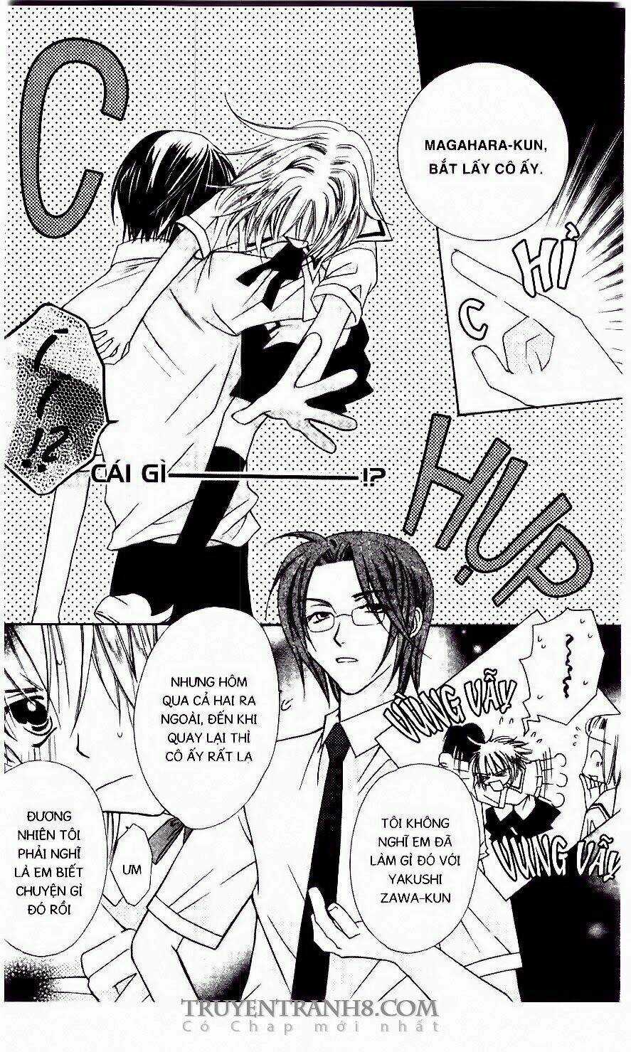 Vườn Địa Đàng Chapter 38 trang 3