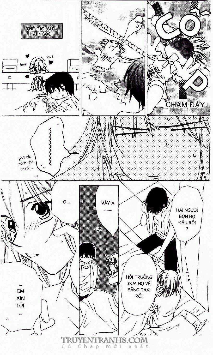 Vườn Địa Đàng Chapter 38 trang 35