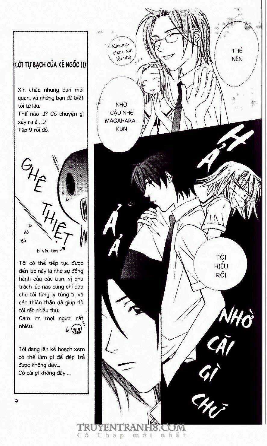 Vườn Địa Đàng Chapter 38 trang 4