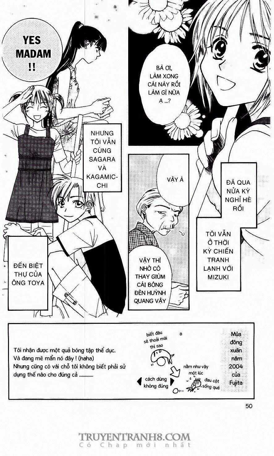 Vườn Địa Đàng Chapter 38 trang 45