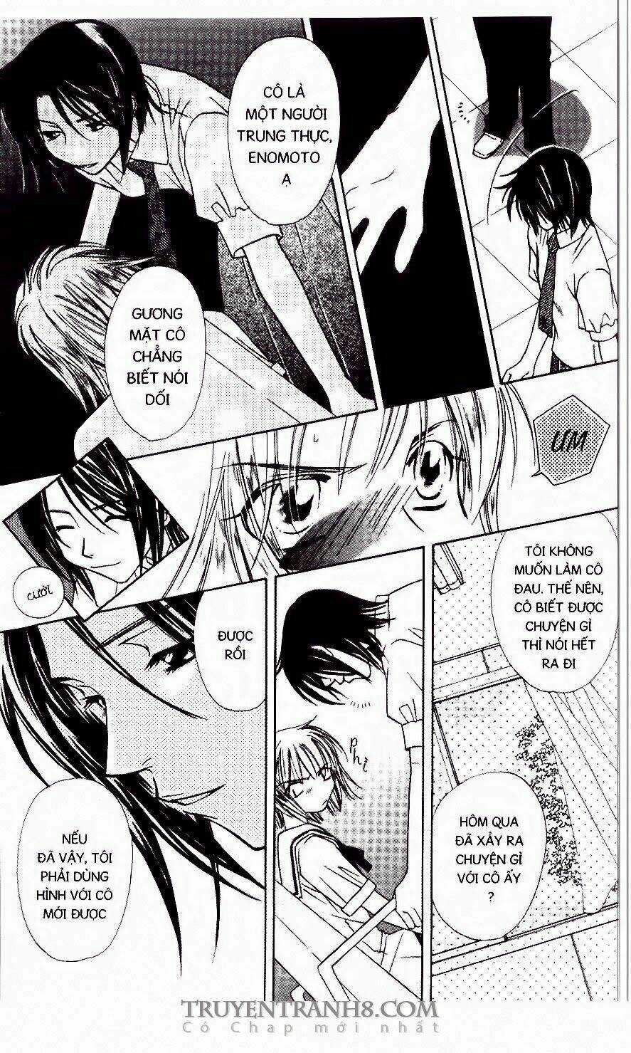 Vườn Địa Đàng Chapter 38 trang 6