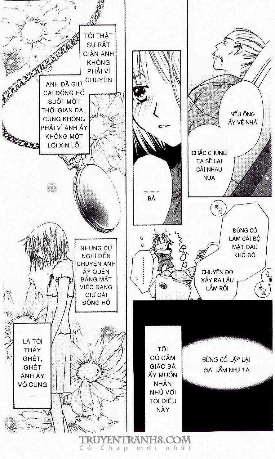 Vườn Địa Đàng Chapter 39 trang 18