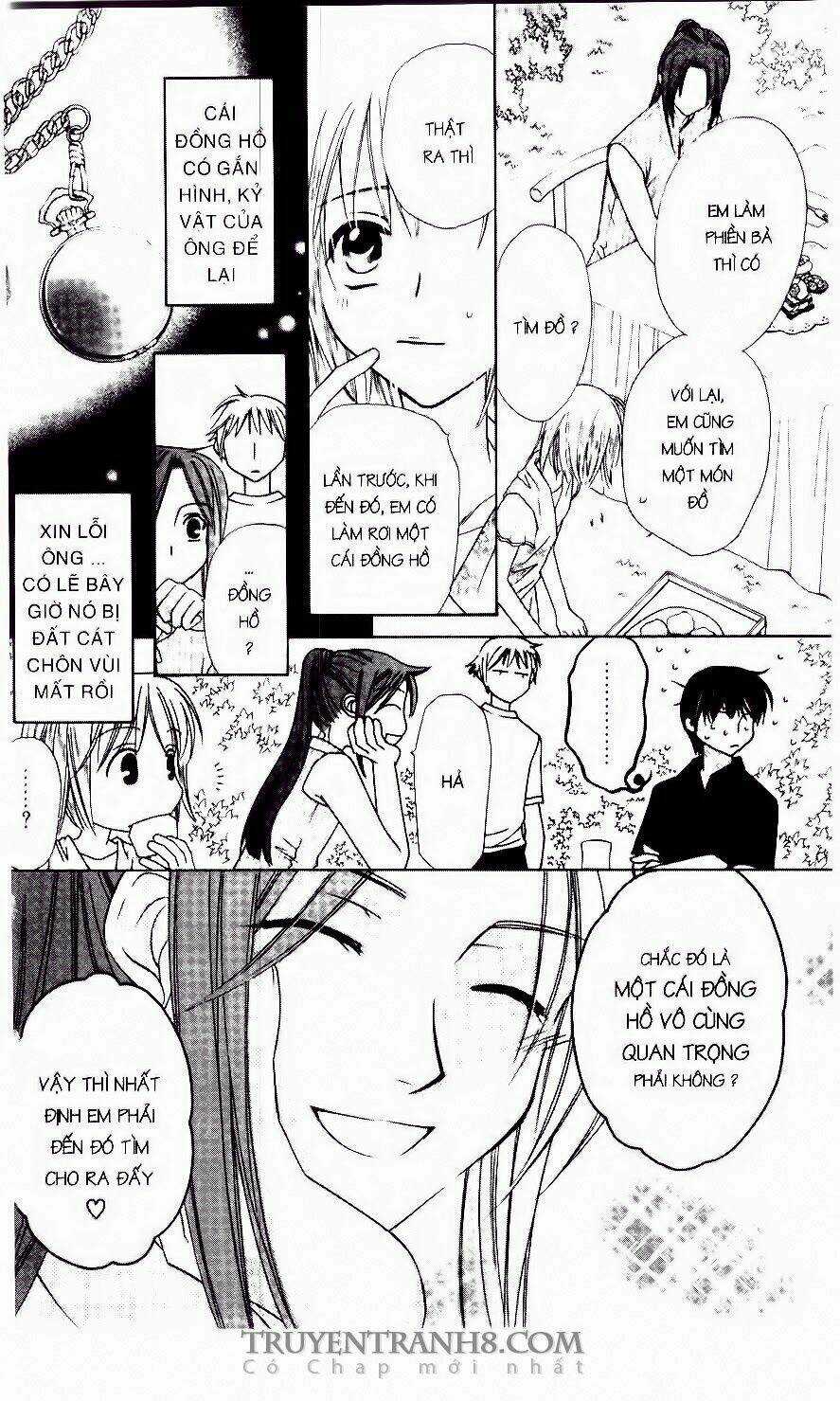 Vườn Địa Đàng Chapter 39 trang 2