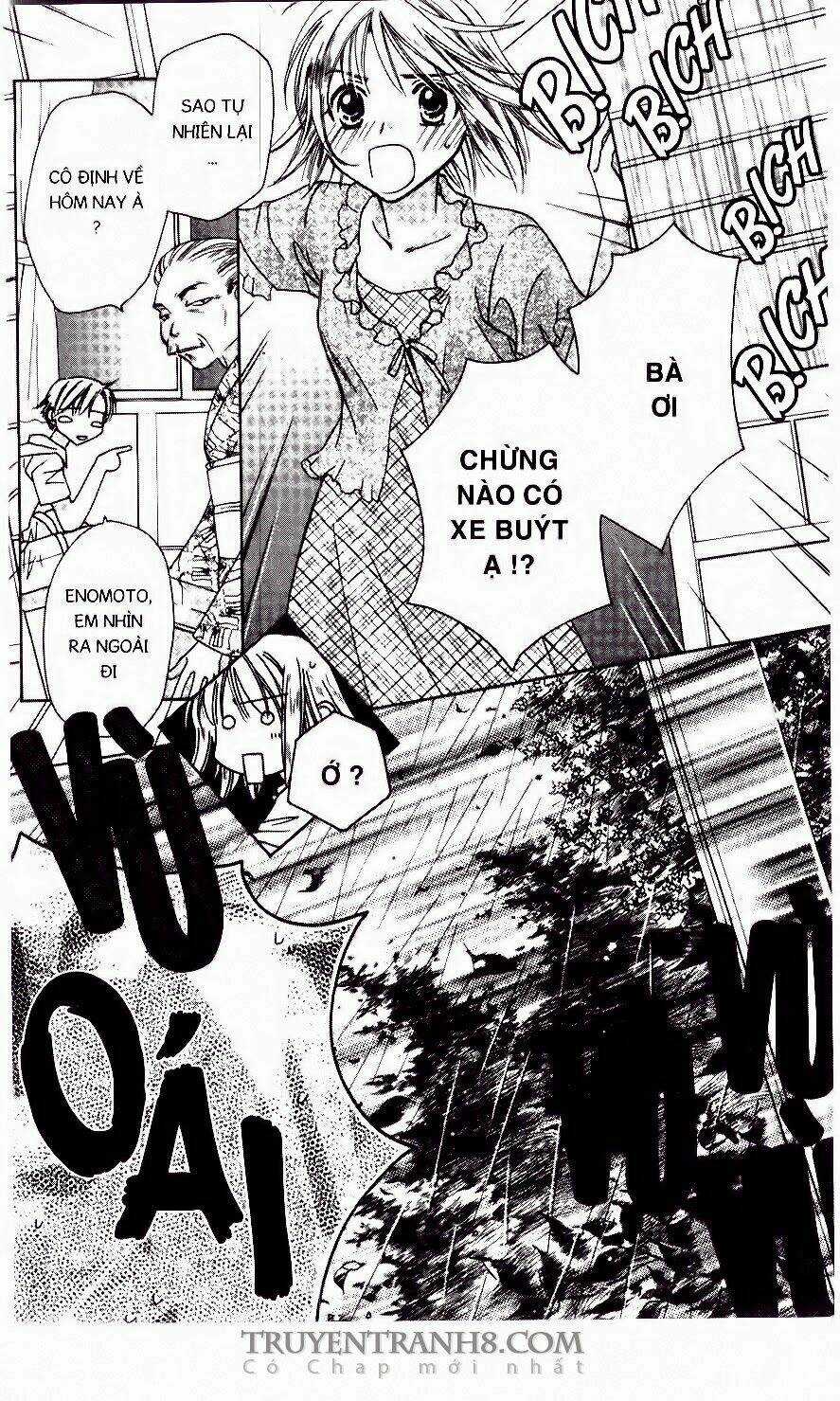 Vườn Địa Đàng Chapter 39 trang 20